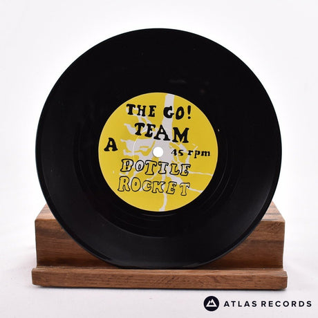 The Go! Team - Bottle Rocket - 7" Vinyl Record - NM/NM