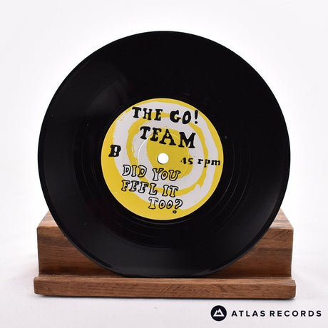 The Go! Team - Bottle Rocket - 7" Vinyl Record - NM/NM
