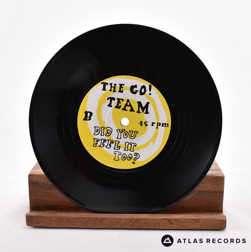 The Go! Team - Bottle Rocket - 7" Vinyl Record - NM/NM