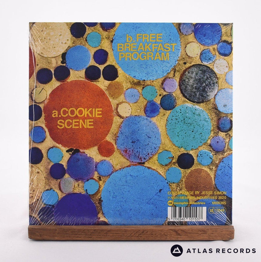 The Go! Team - Cookie Scene - 7" Vinyl Record - Mint (New)/Mint (New)