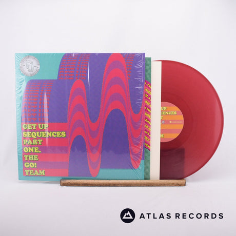 The Go! Team Get Up Sequences Part One LP Vinyl Record - Front Cover & Record