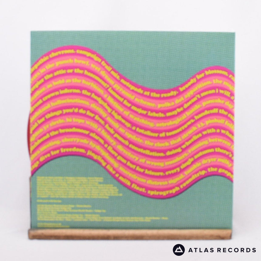 The Go! Team - Get Up Sequences Part One - Ecomix Insert LP Vinyl Record - NM/NM