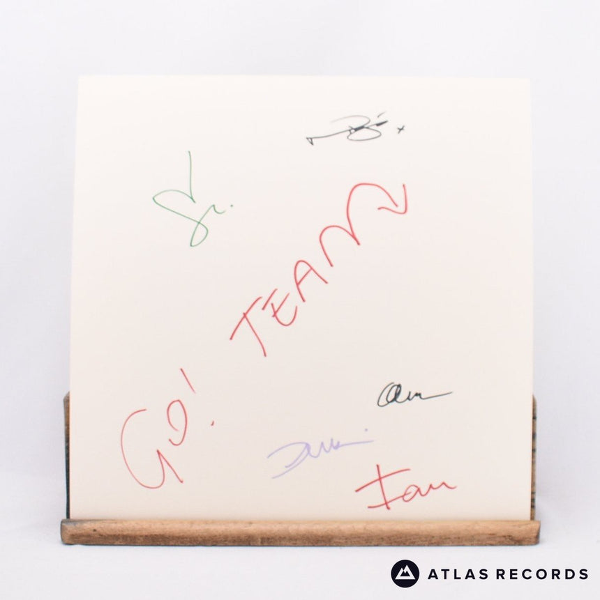 The Go! Team - Get Up Sequences Part One - Ecomix Insert LP Vinyl Record - NM/NM