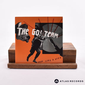 The Go! Team Grip Like A Vice CD Vinyl Record - Front Cover & Record