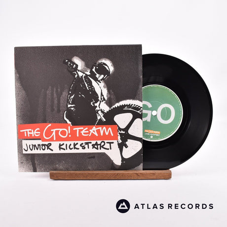 The Go! Team Junior Kickstart 7" Vinyl Record - Front Cover & Record