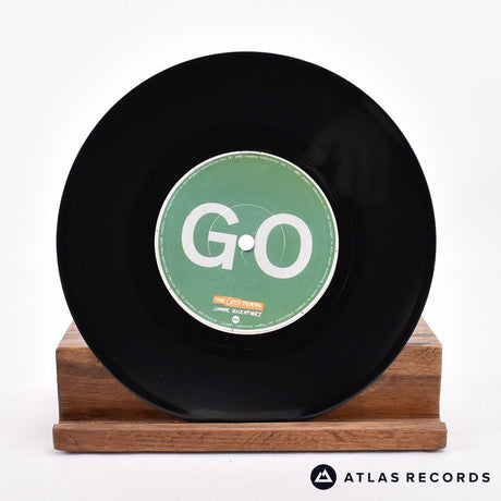 The Go! Team - Junior Kickstart - Single-Sided 7" Vinyl Record - NM/EX