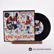 The Go! Team Ladyflash 7" Vinyl Record - Front Cover & Record