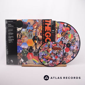 The Go! Team Rolling Blackouts 12" + 7" Vinyl Record - Front Cover & Record