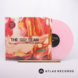 The Go! Team The Scene Between LP Vinyl Record - Front Cover & Record