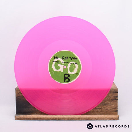 The Go! Team - Thunder, Lightning, Strike - Magenta LP Vinyl Record - NM/NM