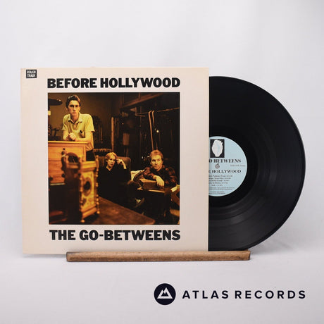 The Go-Betweens Before Hollywood LP Vinyl Record - Front Cover & Record