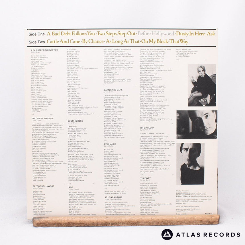 The Go-Betweens - Before Hollywood - LP Vinyl Record - NM/NM