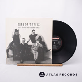 The Go-Betweens Liberty Belle And The Black Diamond Express LP Vinyl Record - Front Cover & Record