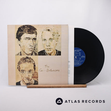 The Go-Betweens Send Me A Lullaby LP Vinyl Record - Front Cover & Record
