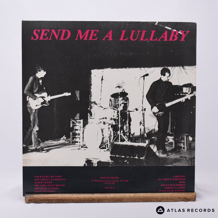 The Go-Betweens - Send Me A Lullaby - LYN-15568 PORKY LP Vinyl Record - VG+/EX