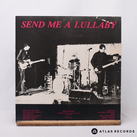 The Go-Betweens - Send Me A Lullaby - Porky A//1 B//1 LP Vinyl Record - EX/EX