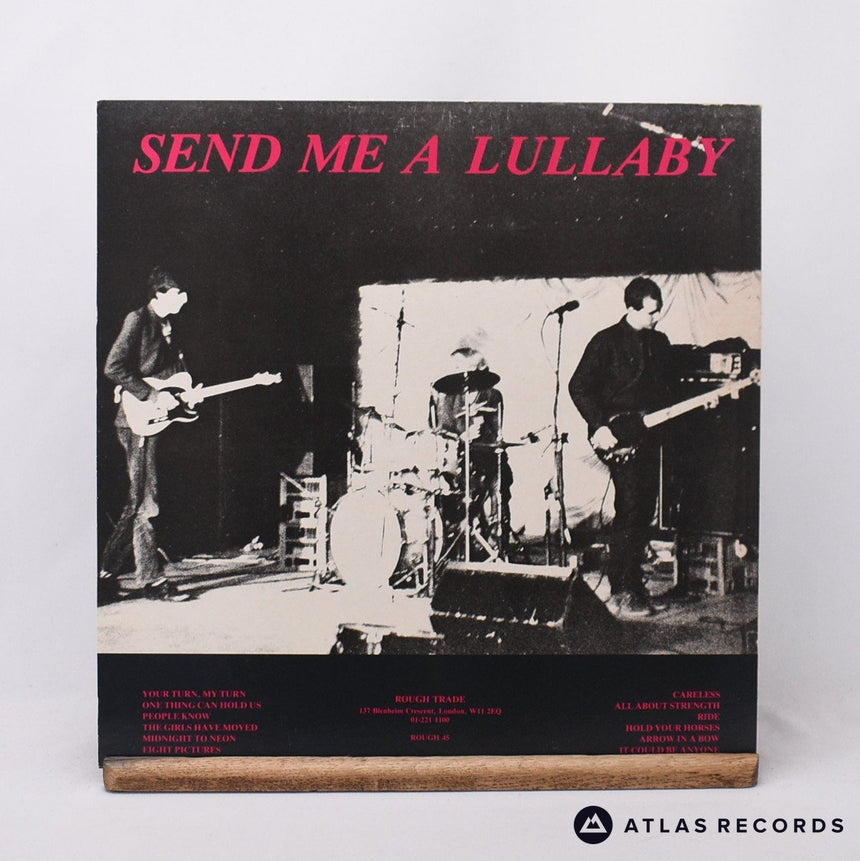The Go-Betweens - Send Me A Lullaby - Porky A//1 B//1 LP Vinyl Record - EX/EX