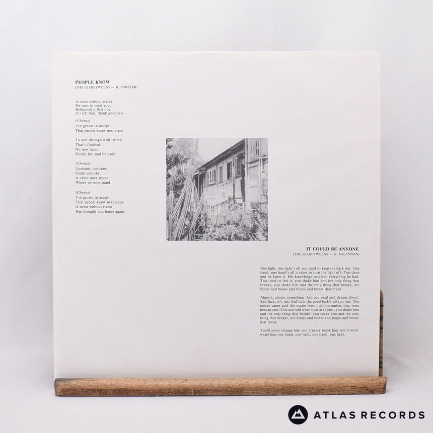 The Go-Betweens - Send Me A Lullaby - Porky A//1 B//1 LP Vinyl Record - EX/EX