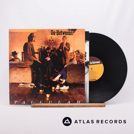 The Go-Betweens Tallulah LP Vinyl Record - Front Cover & Record