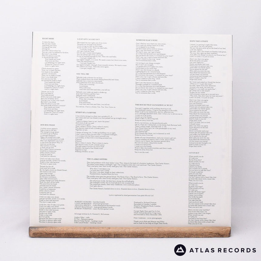 The Go-Betweens - Tallulah - Damont LP Vinyl Record - NM/EX