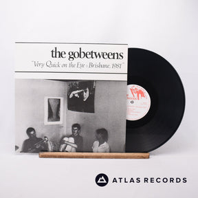 The Go-Betweens Very Quick On The Eye = Brisbane, 1981 LP Vinyl Record - Front Cover & Record