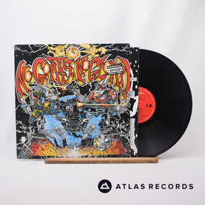 The Goats No Goats, No Glory LP Vinyl Record - Front Cover & Record