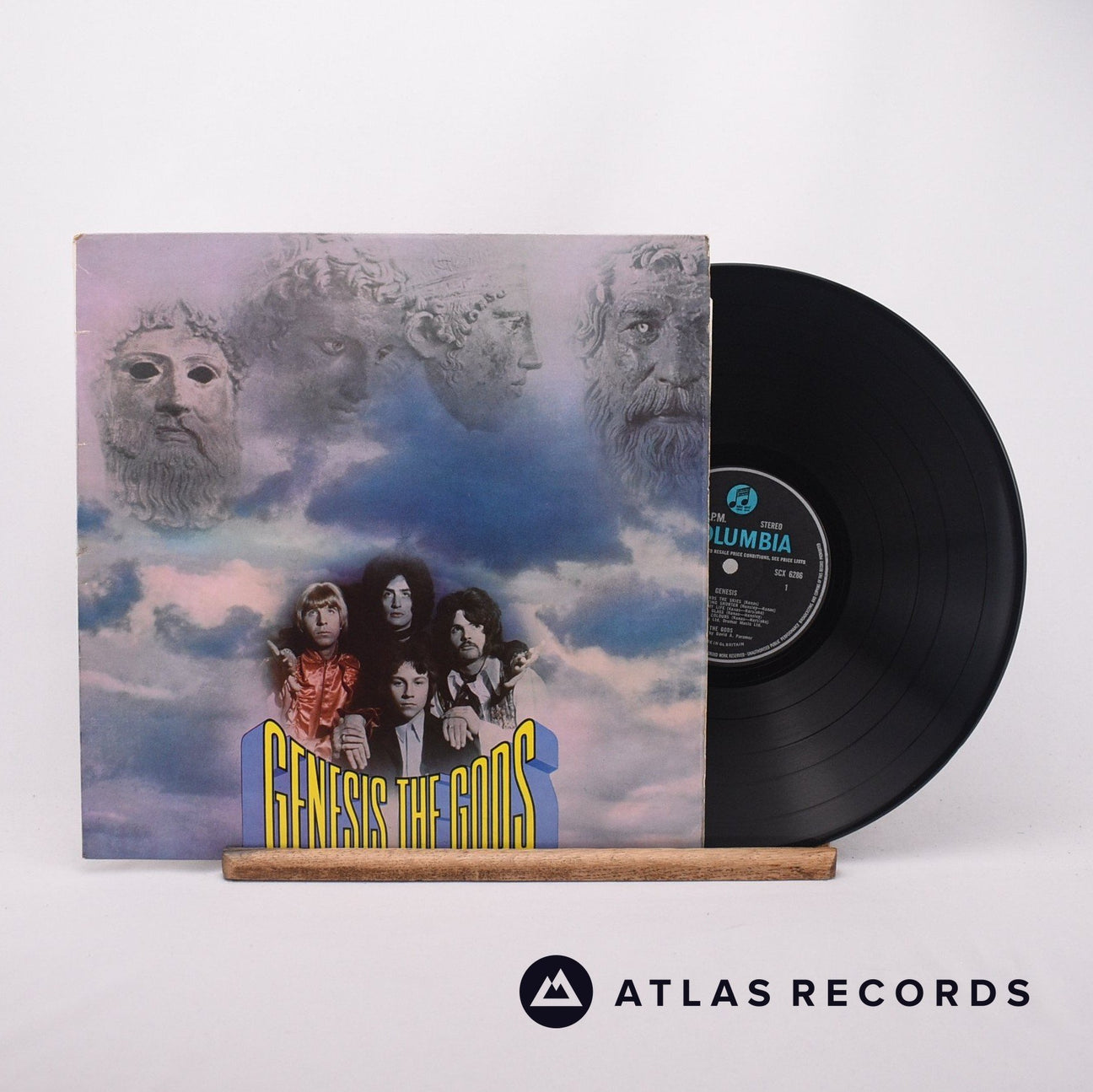 The Gods Genesis LP Vinyl Record - Front Cover & Record