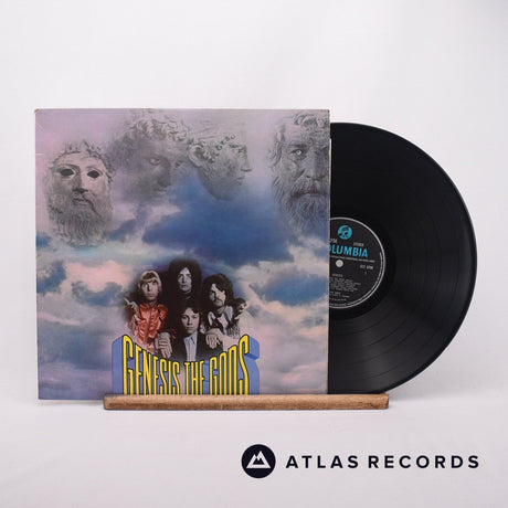 The Gods Genesis LP Vinyl Record - Front Cover & Record