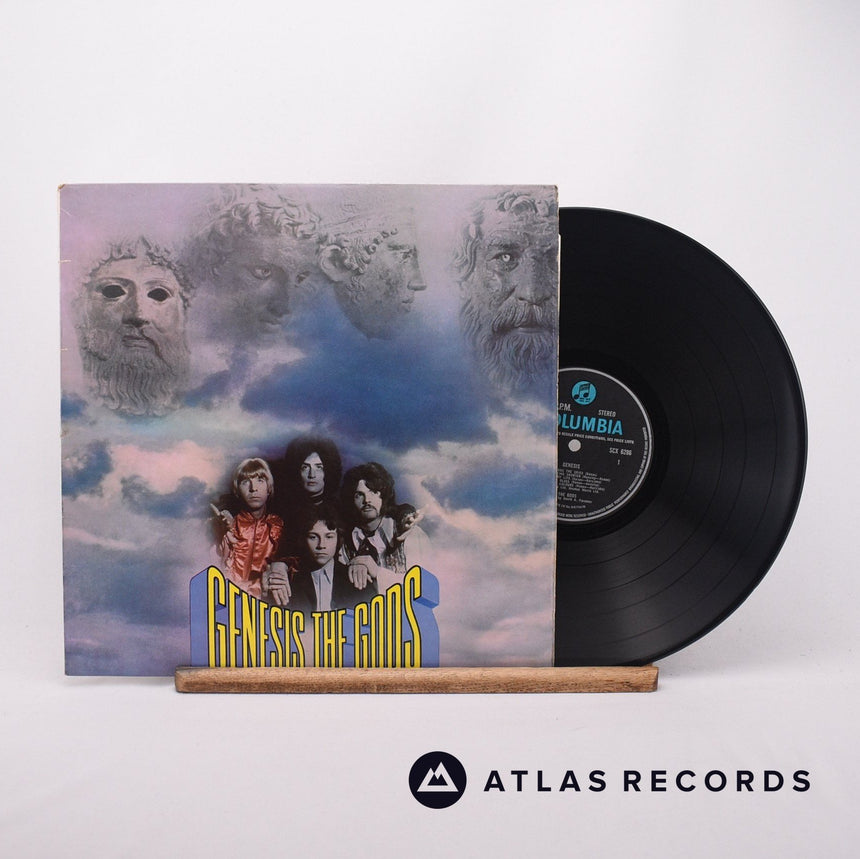 The Gods Genesis LP Vinyl Record - Front Cover & Record