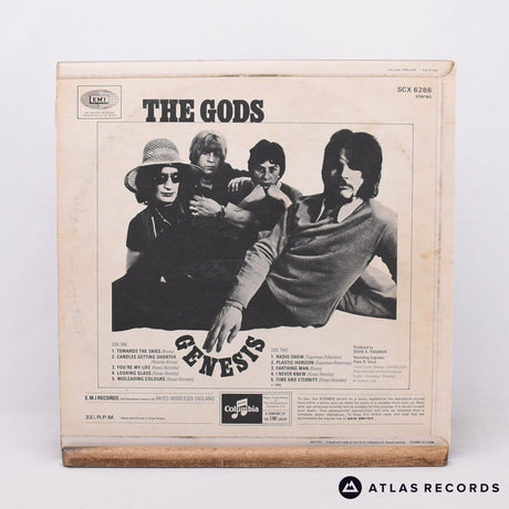The Gods - Genesis - Stereo -1 -1 LP Vinyl Record - VG+/VG+