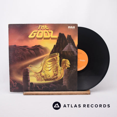 The Godz The Godz LP Vinyl Record - Front Cover & Record