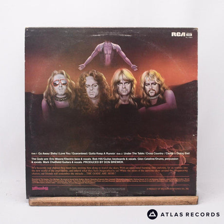 The Godz - The Godz - LP Vinyl Record - VG+/EX