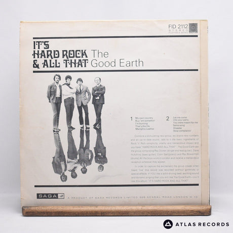 The Good Earth - It's Hard Rock And All That - LP Vinyl Record - VG+/VG+
