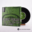 The Good, The Bad & The Queen Green Fields 7" Vinyl Record - Front Cover & Record