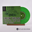 The Good, The Bad & The Queen Green Fields 7" Vinyl Record - Front Cover & Record