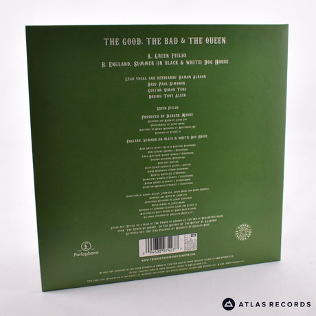 The Good, The Bad & The Queen - Green Fields - Gatefold 7" Vinyl Record - NM/NM