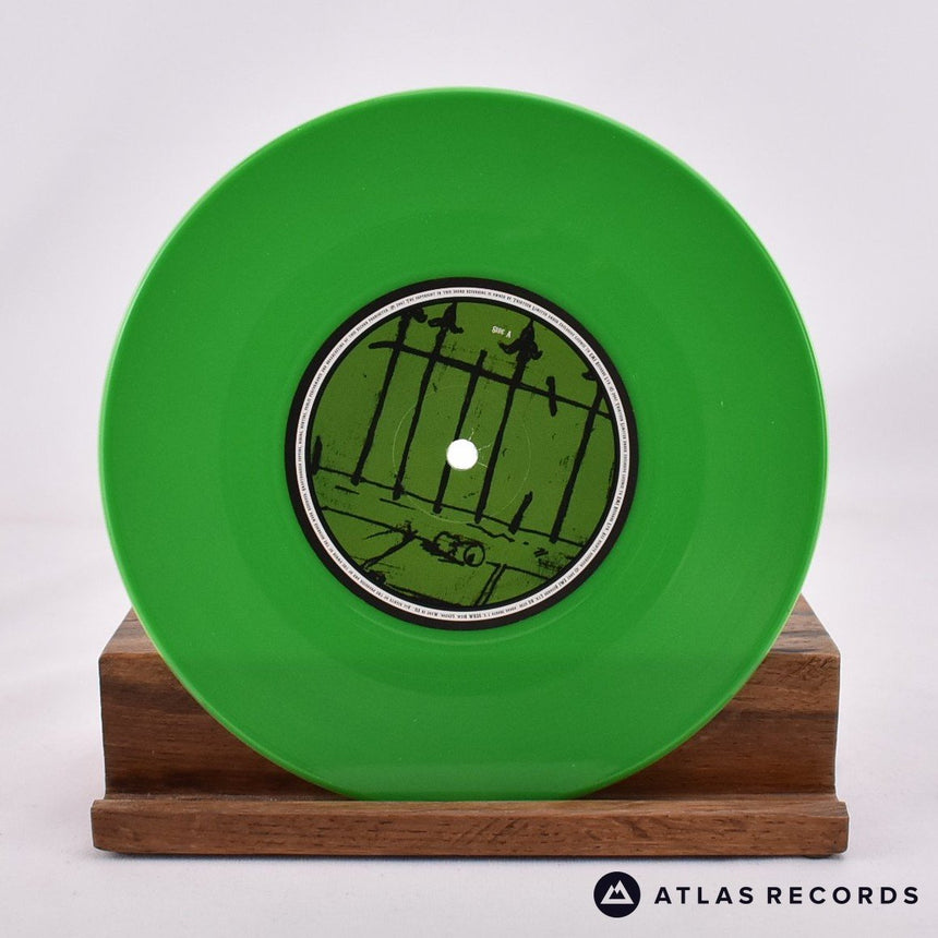 The Good, The Bad & The Queen - Green Fields - Green 7" Vinyl Record - NM/NM