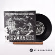 The Good, The Bad & The Queen Herculean 7" Vinyl Record - Front Cover & Record