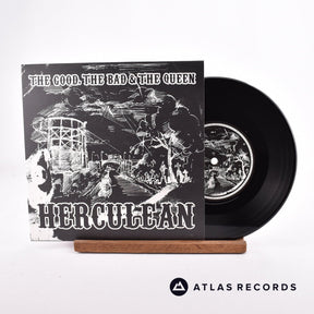 The Good, The Bad & The Queen Herculean 7" Vinyl Record - Front Cover & Record