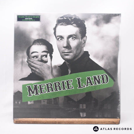 The Good, The Bad & The Queen Merrie Land LP Vinyl Record - Front Cover & Record