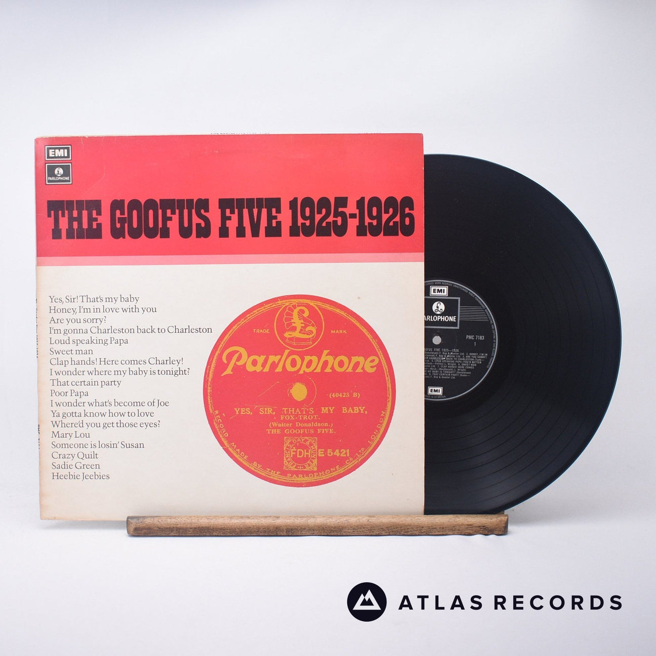 The Goofus Five The Goofus Five 1925-1926 LP Vinyl Record - Front Cover & Record