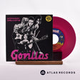 The Gorillas Gatecrasher 7" Vinyl Record - Front Cover & Record