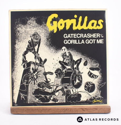 The Gorillas - Gatecrasher - 7" Vinyl Record - EX/EX