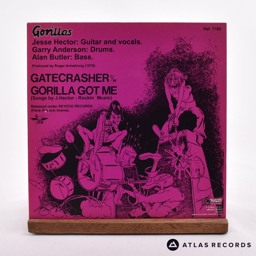The Gorillas - Gatecrasher - 7" Vinyl Record - NM/NM