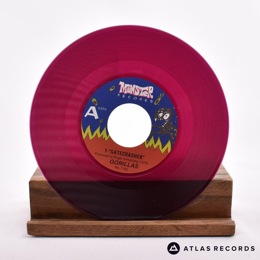 The Gorillas - Gatecrasher - 7" Vinyl Record - NM/NM