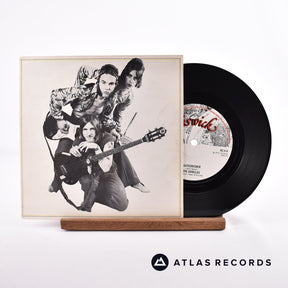 The Gorillas Gatecrasher 7" Vinyl Record - Front Cover & Record