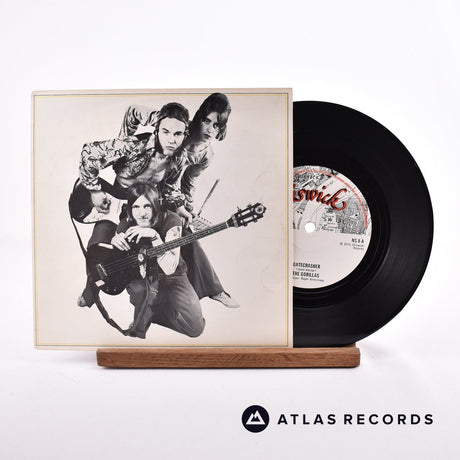 The Gorillas Gatecrasher 7" Vinyl Record - Front Cover & Record
