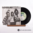 The Gorillas It's My Life 7" Vinyl Record - Front Cover & Record