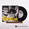 The Gorillas She's My Gal 7" Vinyl Record - Front Cover & Record