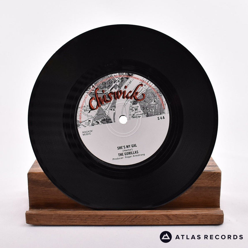 The Gorillas - She's My Gal - 7" Vinyl Record - VG+/EX
